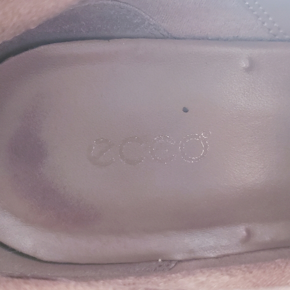 ECCO Hobart Harness Equestrian Brown Leather Mid Calf Riding Boots Size 7.5 - Picture 14 of 15